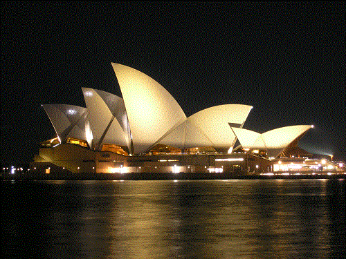 Sydney Opera House - nachher